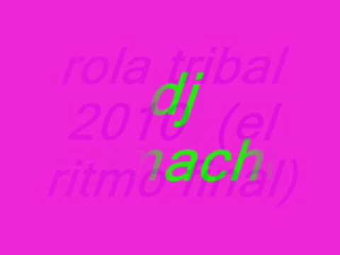 dj camacho el ritmo  final ( rola tribal 2010)