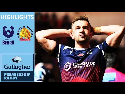 Last Gasp Try Completes Incredible Comeback! | Bristol v Exeter | Gallagher Premiership Highlights