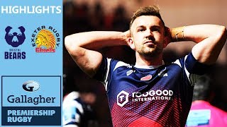 Download lagu Last Gasp Try Completes Incredible Comeback! | Bristol v Exeter | Gallagher Premiership Highlights mp3