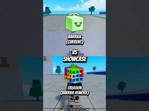 Barrier vs Creation / Barrier Rework #bloxfruit #roblox #bloxfruits #dispecs