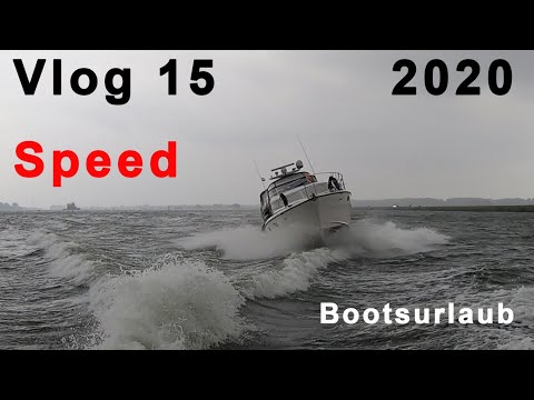 Vlog15: Boating holiday 2020 At speed back to De Klink. Boating is over for now