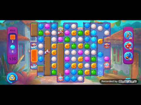 Fishdom Super Hard level 4105. NOboosters