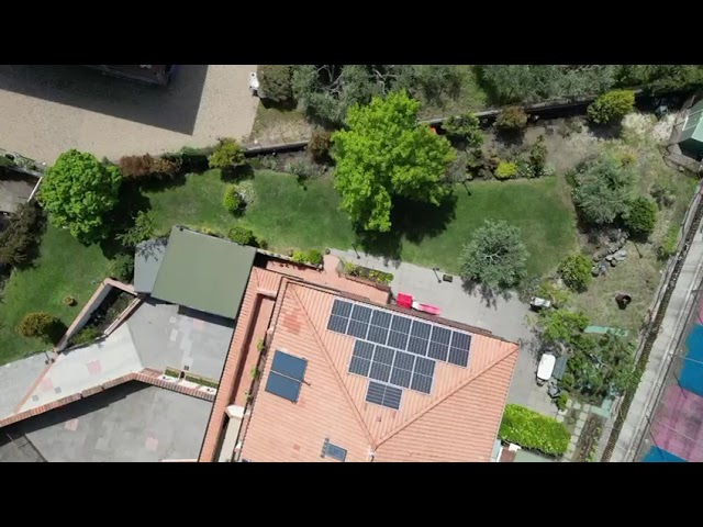 Video villa via  Magenta