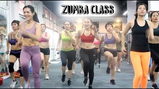 15 Mins Best Aerobic dance workout for weight loss l Aerobic For Beginners Step By Step l ZumbaClass
