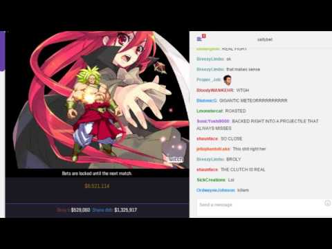 SaltyBet: Broly b Vs. Shana DBFC