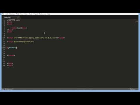 Getting Started with Jquery using Jquery library Basic Tutorial for Beginners