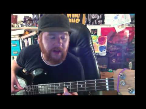 Dur Dur Dur Dur:  A Bass Lesson Everyday # 168