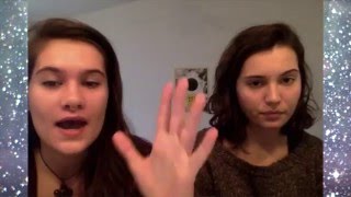 Lily & Madeleine PledgeMusic Intro