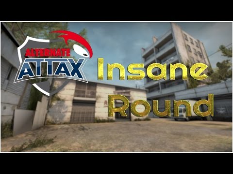 ALTERNATE aTTaX vs Penta (Insane eco round) #CSGO