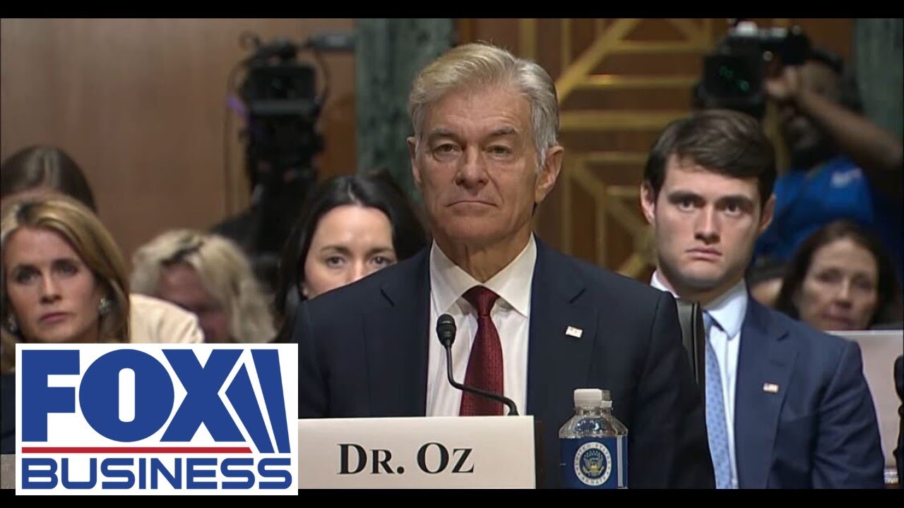 WATCH LIVE: Trump nominee Dr. Mehmet Oz faces Senate hearing