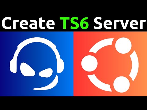 How To Create Your Own TeamSpeak 6 (TS6) Server On An Ubuntu Linux Cloud Server (VPS)