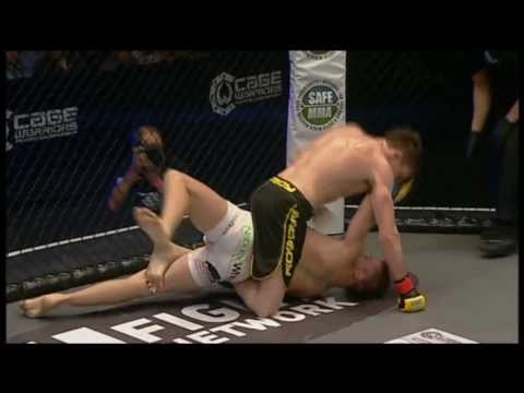 Cage Warriors 59: Dave Hill v Brian Moore
