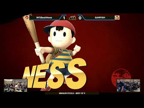 Flatiron 3 Singles Pools - BestNess (Ness) vs SAMFISH (Villager)