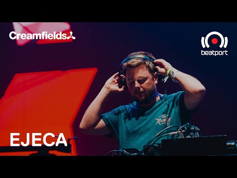 EJECA DJ set @ Creamfields 2019 | Beatport Live