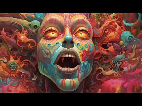 Progressive Psytrance Mix 2023 - Trance Music / Psychedelic Vampire