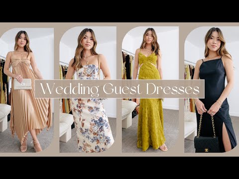 15 WEDDING GUEST DRESSES | Spring & Summer Wedding...