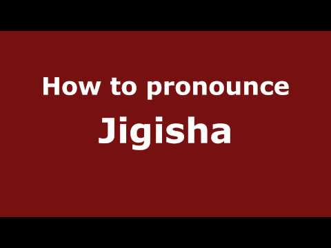 How to Pronounce Jigisha - PronounceNames.com
