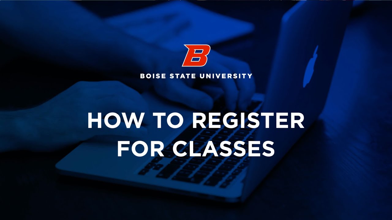 How to Register For Classes Tutorial