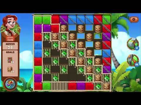 Lost Island Blast Adventure Level 2198 NO BOOSTERS - A S GAMING ✔️