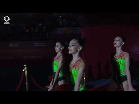 Azerbaijan - 2023 Rhythmic European bronze medallists, junior group all-around