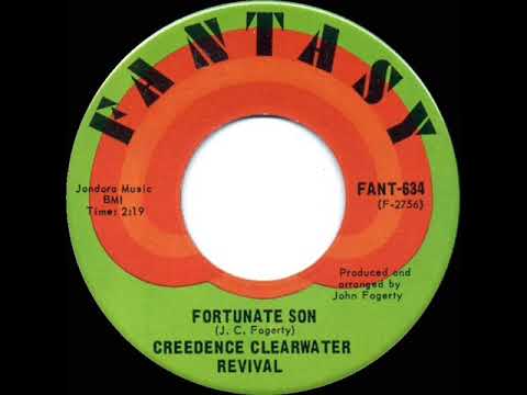 1969 HITS ARCHIVE: Fortunate Son - Creedence Clearwater Revival (mono 45)