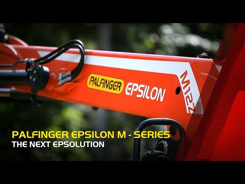 PALFINGER EPSILON - The next Epsolution - Die neue EPSILON M-Serie 2015