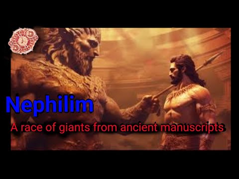 Nephilim;A race of giant from ancient manuscripts