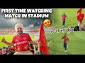 First time Watching IPL in Stadium 😍😱  Punjab HAAR GYI