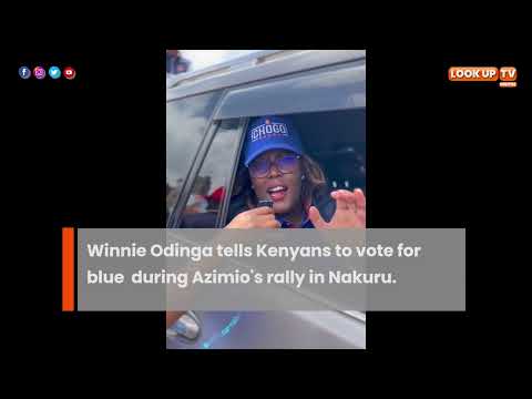 Winnie Odinga :Kata simu tupo site