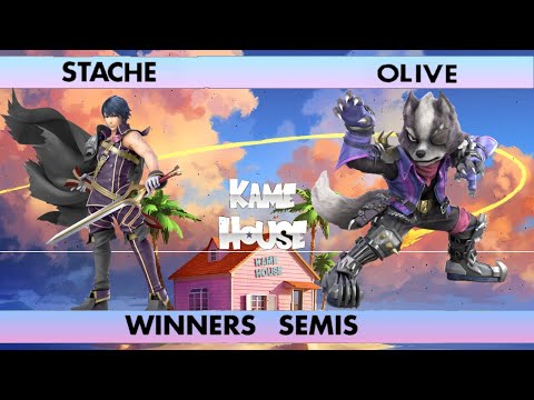 Kame House MIDLEVEL SLUMS 32 - Stache (Chrom) vs GSA| Olive (Wolf, Ganondorf) - Winners Semi-Final