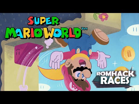 Romhack Races week 185: "Seasonal Triangulation" - Level showcase