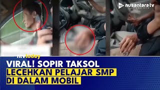 Download lagu Viral Pelajar SMP Jadi Korban Pelecehan Driver Ojol, Sempat Tanyakan Hal Ini | NTV TODAY mp3