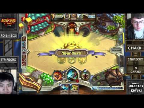 Deck Wars Season 1 Finals Day 1: StrifeCro vs Chakki G2 (17.05.2014)