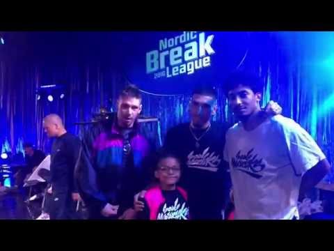 Nordic Break League - Fun Times - Bgirl Terra and Soul Mavericks - Denmark 2016