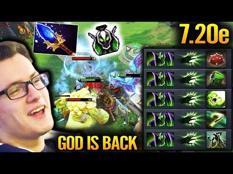 RUBICK GOD IS BACK Miracle 200IQ Counter All Hero 7.20 Dota 2 EPIC Dota 2