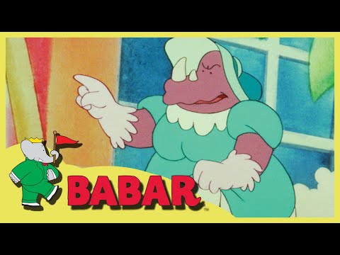 Babar | An Elephant's Best Friend: Ep. 9 - Kids TV Series, Kingdom Kids Zone - Babar - Official