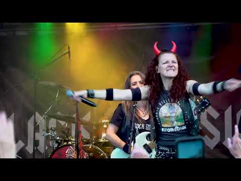 Black Rosie -The Female tribute to AC/DC - Rathausplatz Festival Lippstadt 2024