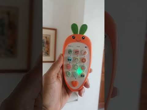 SÜSSES LERN-TELEFONSPIELZEUG #digitalesLernen #befriedigend #Soundeffekte #Telefonspielzeug #erst...