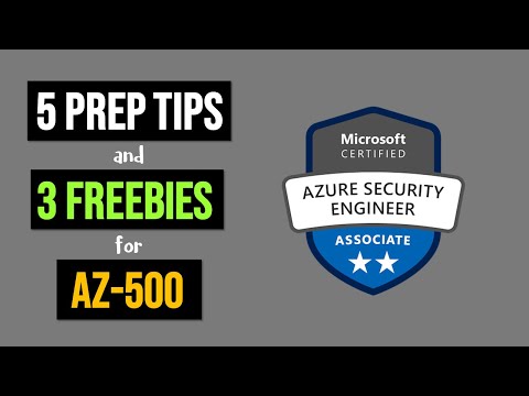 AZ 500 Azure Security Engineer Video Practice Exam