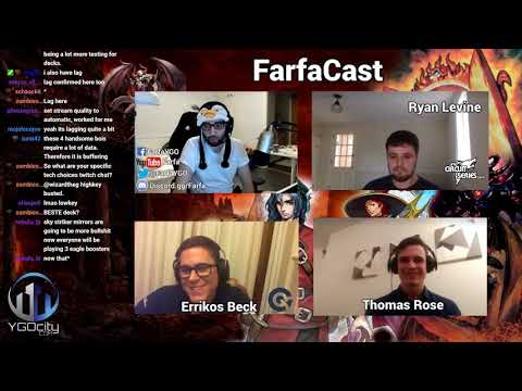 FarfaCast - YCS 200th Recap, Sky Strikers & Burning Abyss w/ Ryan Levine, Thomas Rose & Errikos Beck
