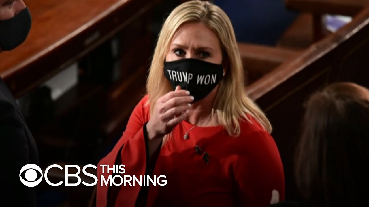 Republicans split over addressing Rep. Marjorie Taylor Greene's conspiracy theories