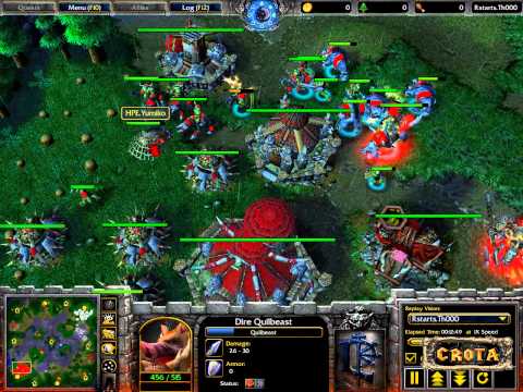 Lyn (Orc) vs Yumiko (HU)   G2   WarCraft 3   WC479