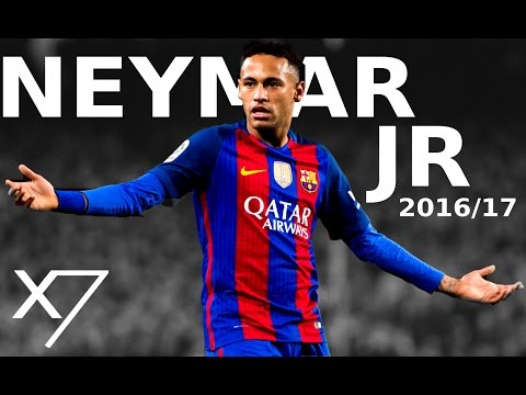Neymar Jr - Skills, Goals & Assists - 2016/17 HD