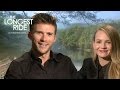 The Longest Ride | Film QandA with Scott Eastwood.