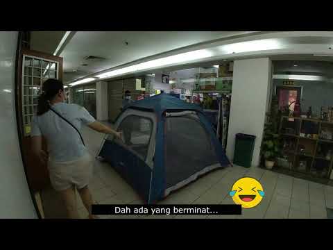 Explorers automatic tent outdoor (5-6 Person) Malaysia