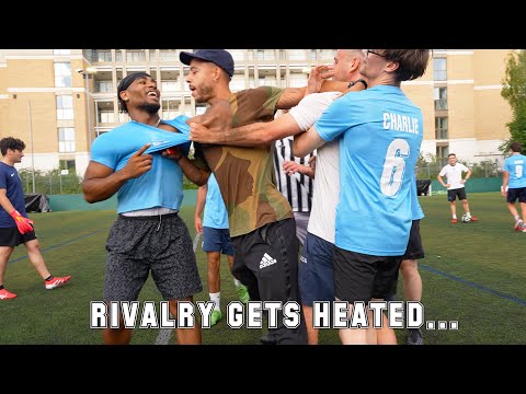 WHEN RIVALRY TURNS UGLY…  OTHER GUYS FC GAME 5
