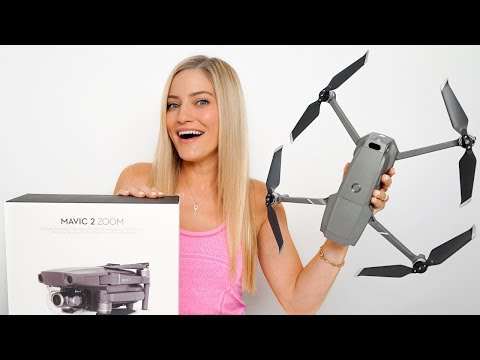 Mavic 2 Zoom Unboxing and Review!