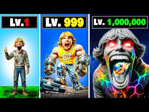 Level 1 to Level 1,000,000 67 KID in GTA 5