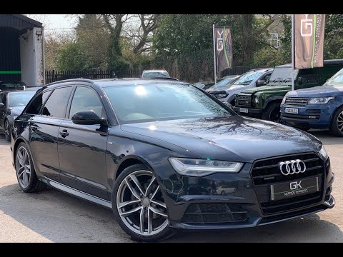 2017 67 Audi A6 Avant 2.0 TDi S Line Black Edition for sale at George Kingsley