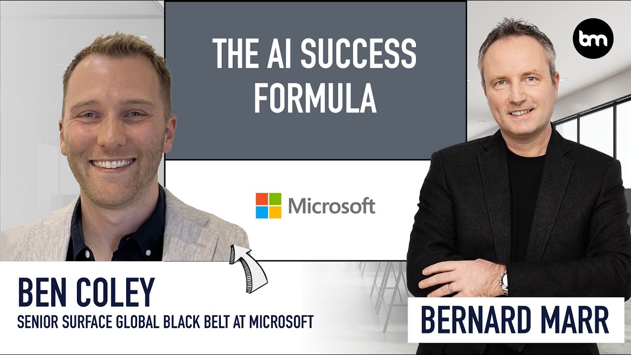 The AI Success Formula: Why Technology And Skills Must Evolve Together